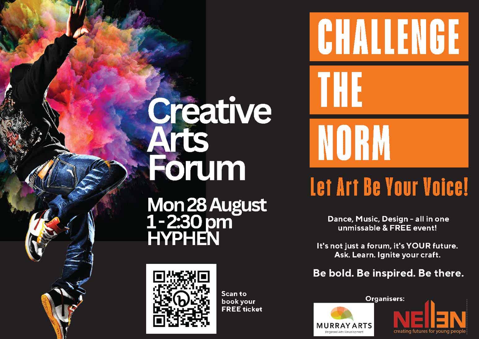 Creative Arts Forum 2023